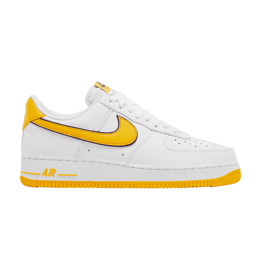 Nike Air Force 1 Low Retro QS Kobe Bryant Lakers Home - 35.5 / Standard