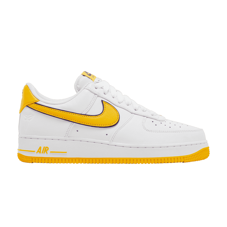 Nike Air Force 1 Low Retro QS Kobe Bryant Lakers Home - 35.5 / Standard
