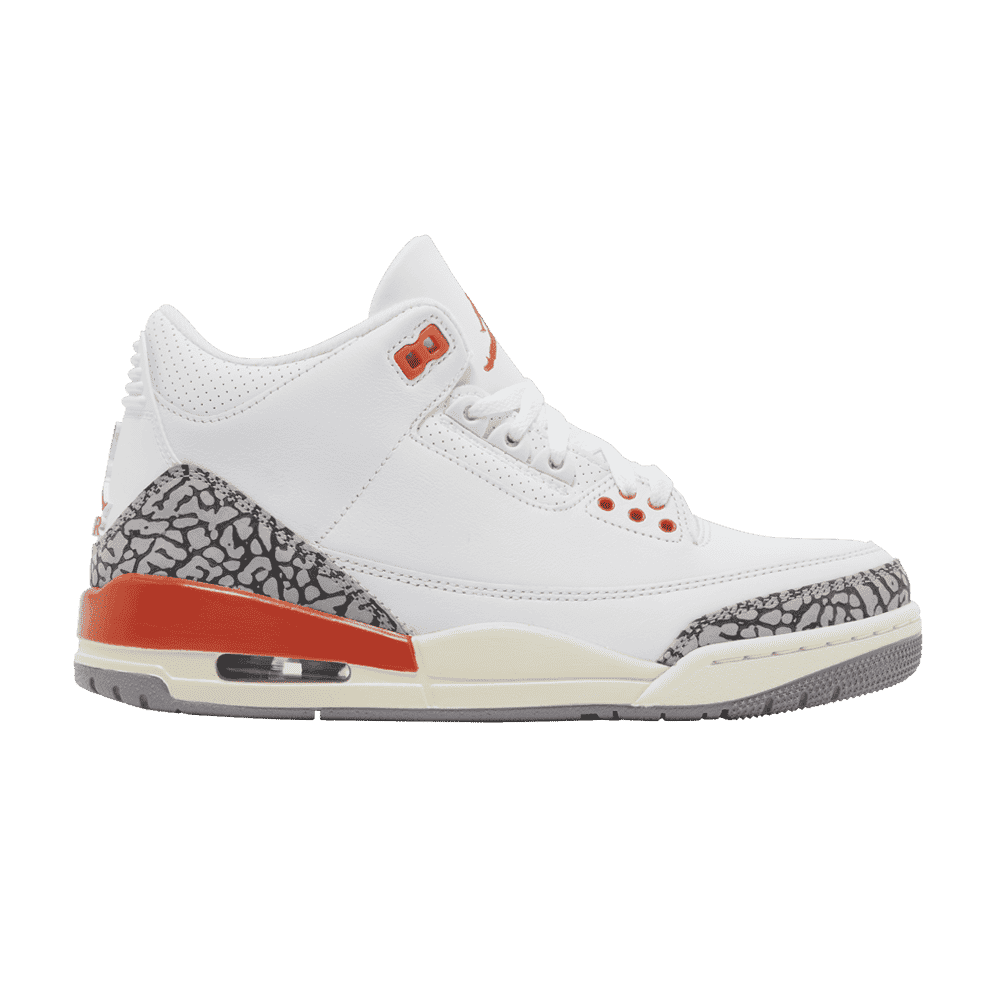 Air Jordan 3 Retro Georgia Peach - 35.5 / Standard