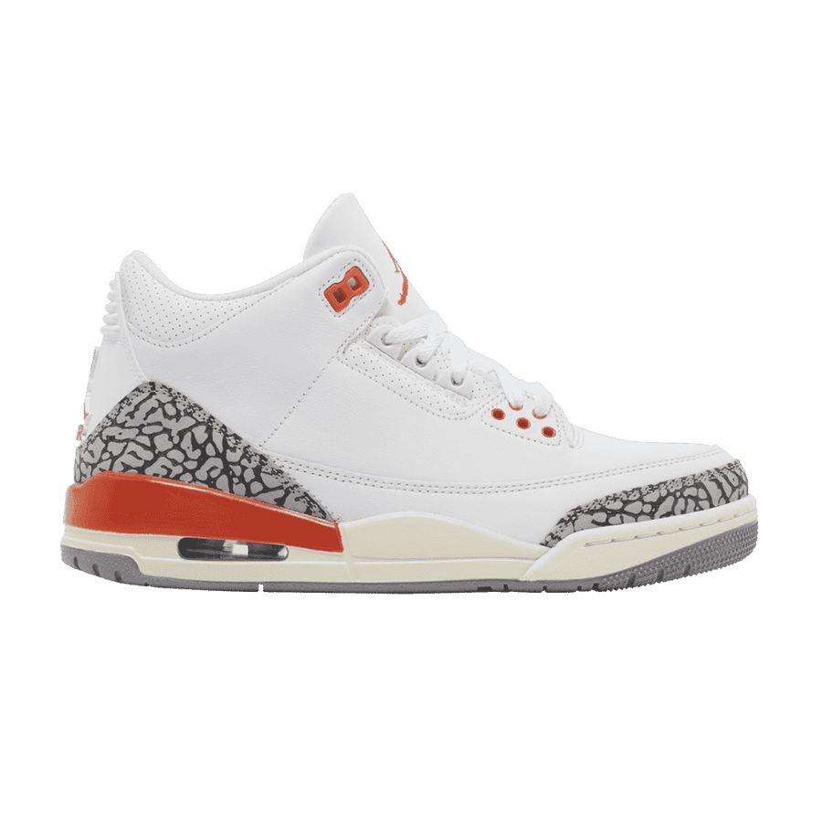 Air Jordan 3 Retro Georgia Peach - 35.5 / Standard
