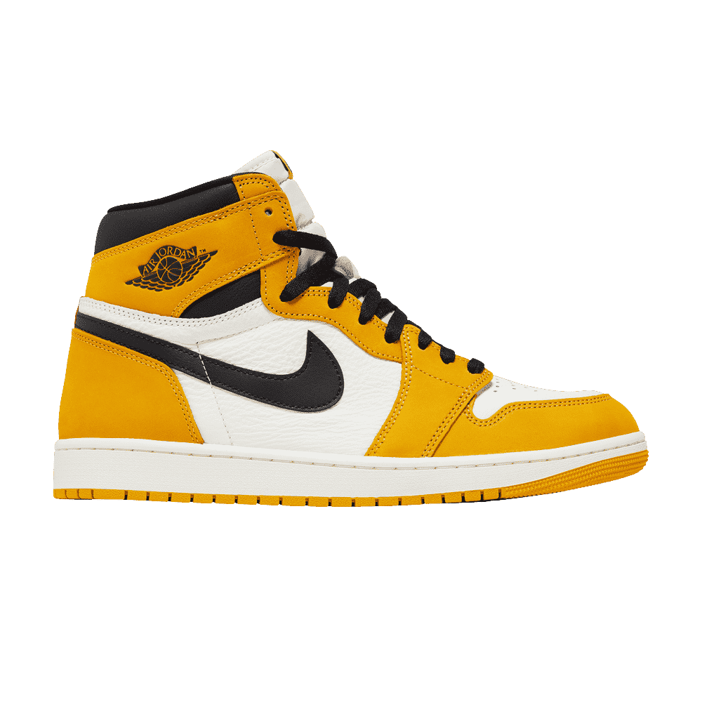 Air Jordan 1 Retro High OG Yellow Ochre - 35.5 / Standard