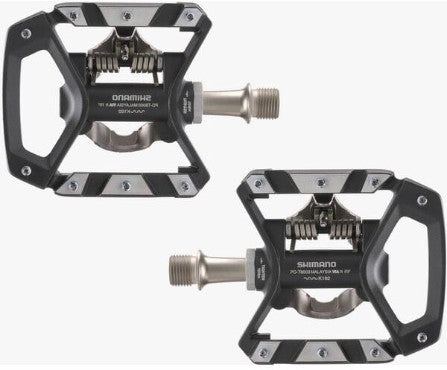 Shimano PD-T8000 XT MTB SPD Trekking Pedals - Single-Sided Mechanism
