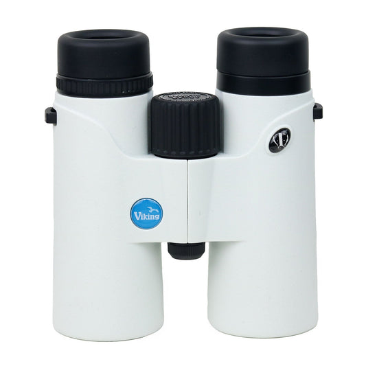 Viking Badger 10x42 Binoculars - White