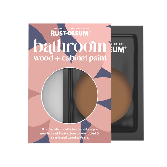 Rust-Oleum Orange Gloss Bathroom Wood & Cabinet Paint - Cinnamon 10ml