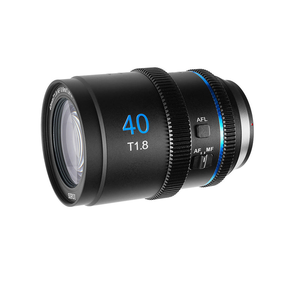 B-WARE SIRUI 40mm T1.8 1,33X S35 Frame Autofocus Anamorphic Objektiv B-WARE - Neutral / E