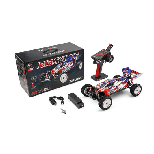 WLtoys 124008 RTR Brushless RC Buggy 1/12 2.4G 4WD 60km/h Speed Racing Car - RC Car with 1200mah Battery