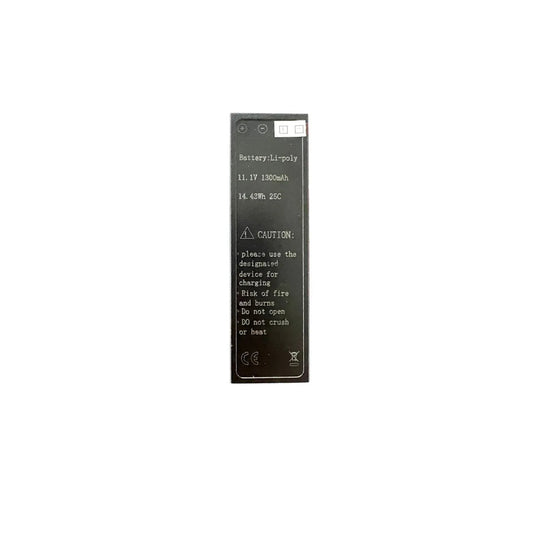 Wltoys 3S 11.1V 1300mAh 14.43Wh & 2000mAh 22.2Wh 25C Lipo Battery for 124008 RC Car - 1300mAh battery
