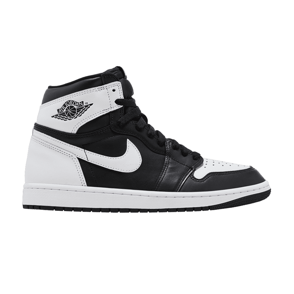 Air Jordan 1 Retro High OG Black White - 36 / Standard
