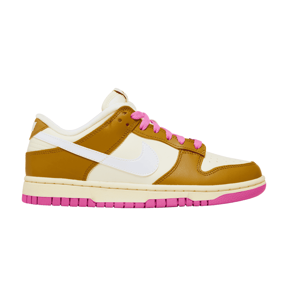 Nike Dunk Low SE Just Do it Bronzine Pink - 35.5 / Standard