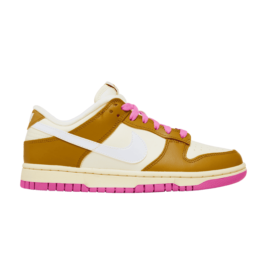 Nike Dunk Low SE Just Do it Bronzine Pink - 35.5 / Standard
