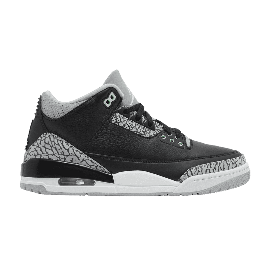 Air Jordan 3 Pine Green Cement Grey - 40 / Standard