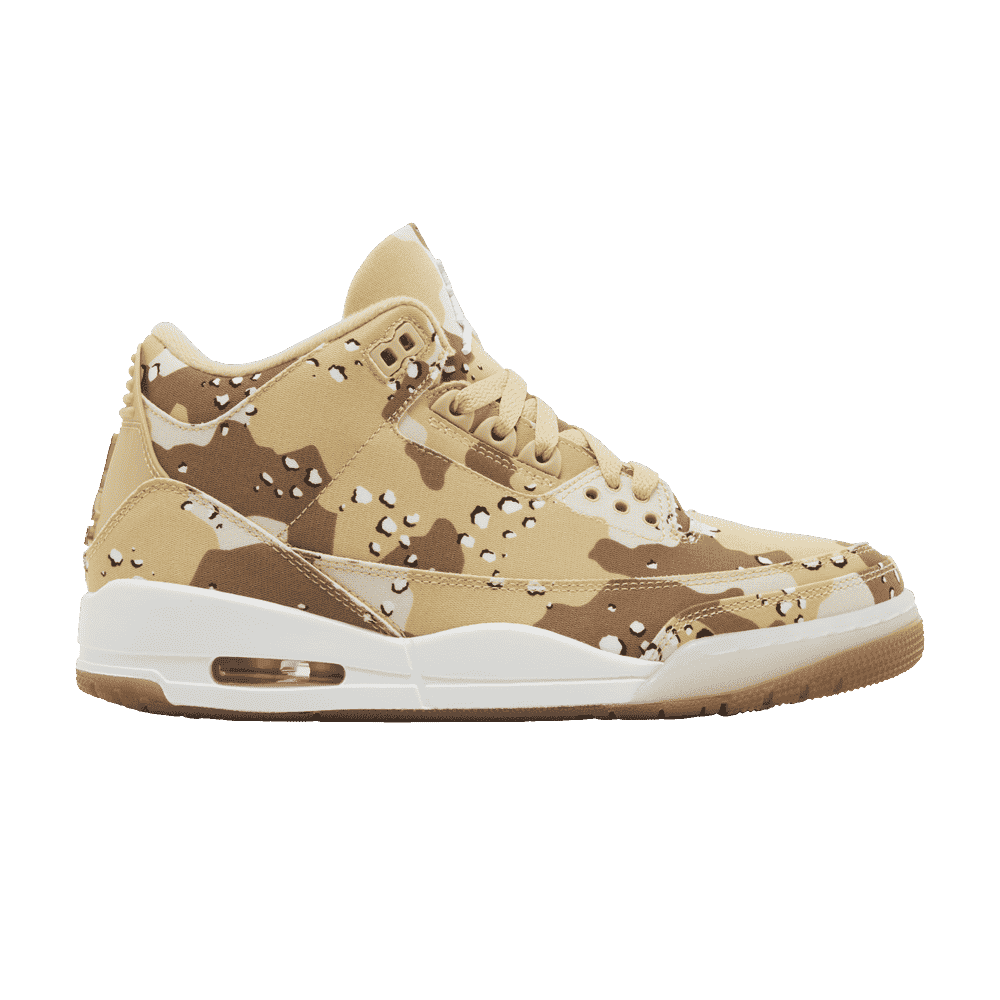 Air Jordan 3 Retro WNBA Desert Camo - 35.5 / Standard