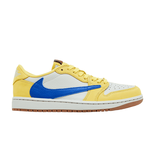 Air Jordan 1 Retro Low OG SP Travis Scott Canary - 35.5 / Standard
