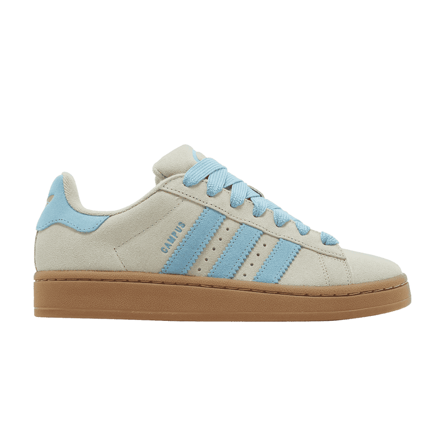 Adidas Campus Putty Grey Preloved Blue Gum - 36 / Standard