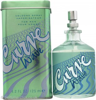 Liz Claiborne Curve Wave Eau de Cologne 125ml Spray