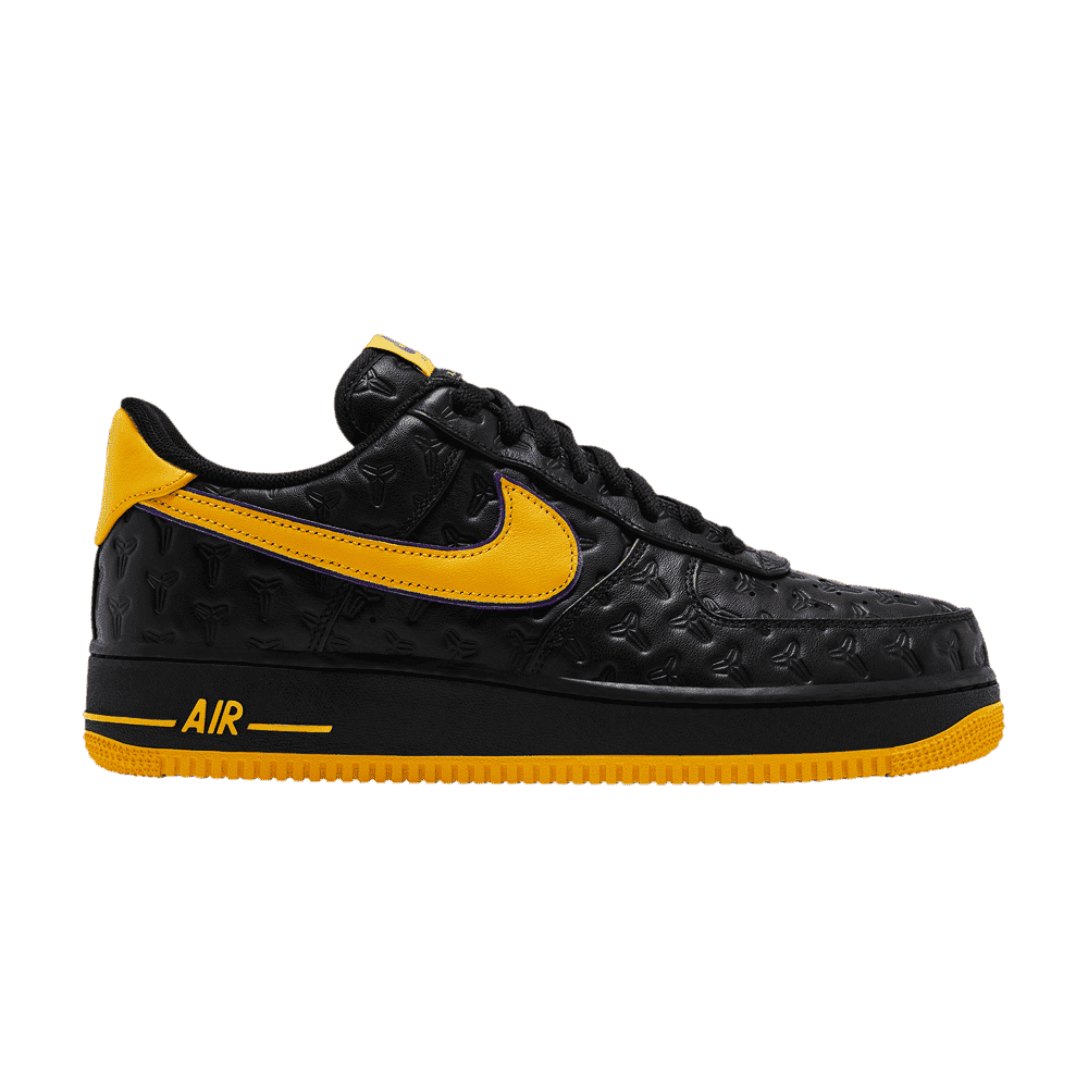 Nike Air Force 1 Low Kobe Bryant Lakers Away (Non-Numbered) - 37.5 / Standard