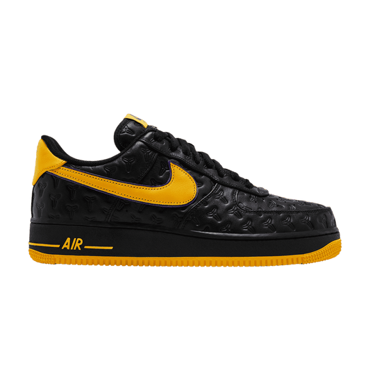 Nike Air Force 1 Low Kobe Bryant Lakers Away (Non-Numbered) - 37.5 / Standard