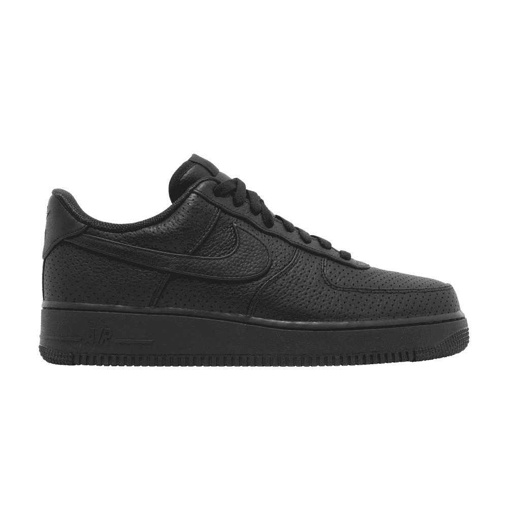 Nike Air Force 1 Low SP Triple Black Perforated - 36 / Standard