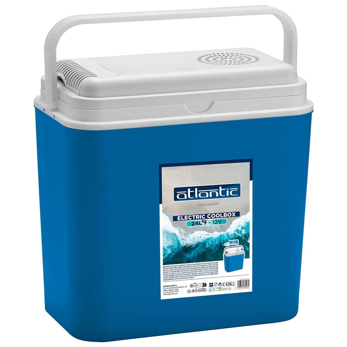 24L 12V Electric Cool Box