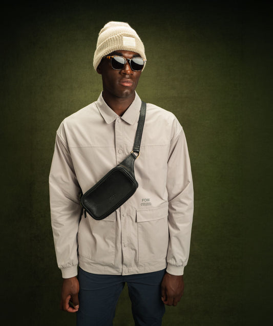 Mens Water Resistant Jacket - Light Grey