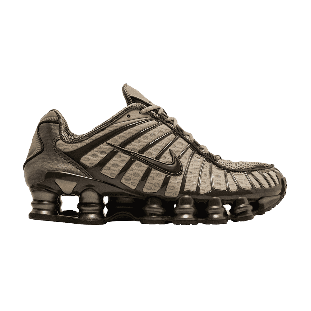 Nike Shox TL Khaki Ironstone Off Noir - 36.5 / Standard