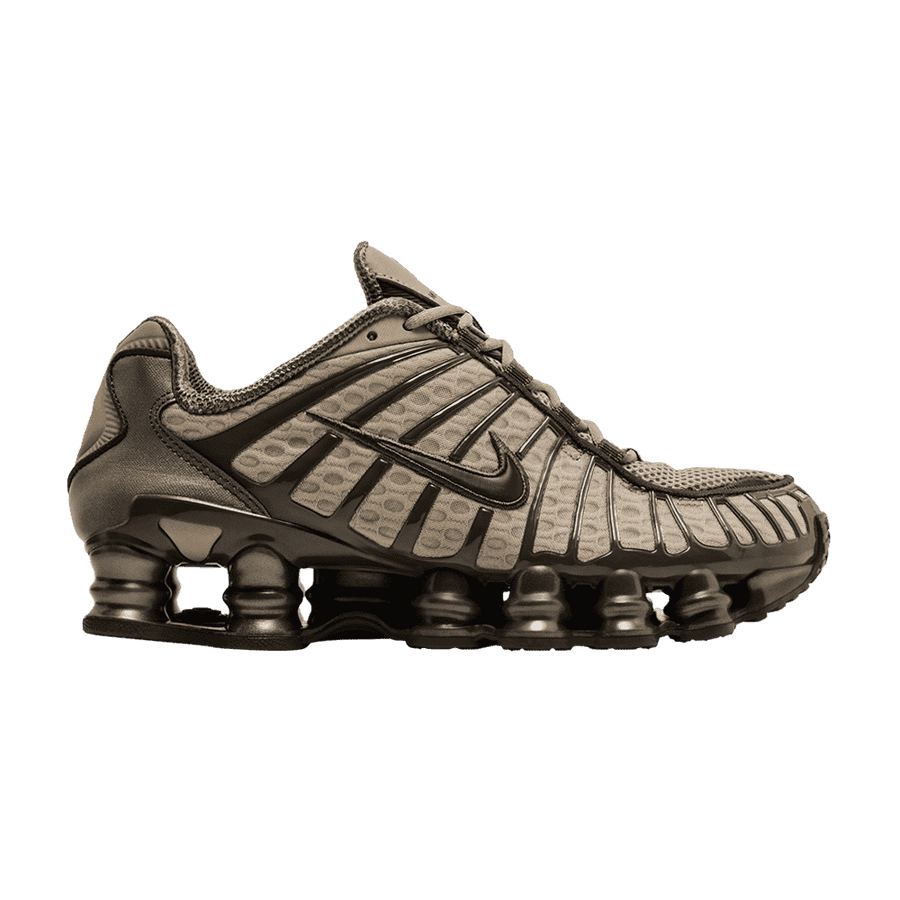 Nike Shox TL Khaki Ironstone Off Noir - 36.5 / Standard