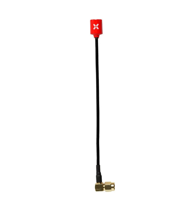 FOXEER Micro Lollipop 15cm 2.5dBi OMNI SMA Male RHCP Antenna for FPV Goggles, Racing RC Drone (3 Pcs per Set) - 1 Set