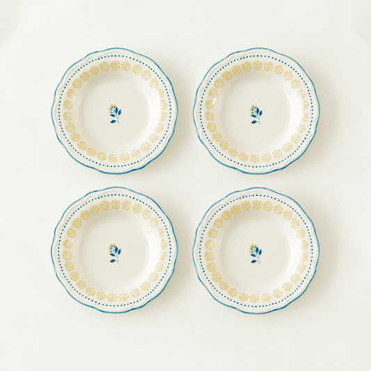 Mabel Stoneware Salad Plates (Set of 4)