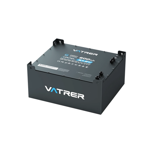 Vatrer 48V 600Ah Lithium Forklift Battery 350A BMS