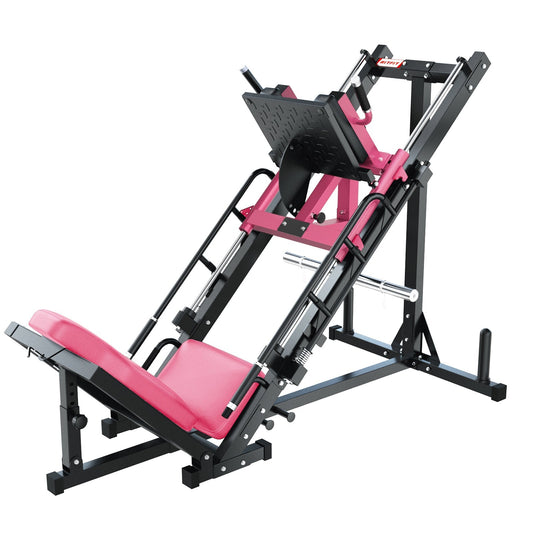 RitFit BLP01 Beinpresse & Hackenschmidt Maschine - Rosa