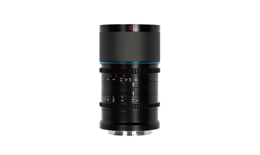 B-WARE SIRUI Saturn 35/50/75mm T2.9 1.6x anamorphotes Carbon-Vollformat-Objektiv - for diverse Kameraanschlosse B-WARE - 35mm / DL-Mount / Blue-Flare