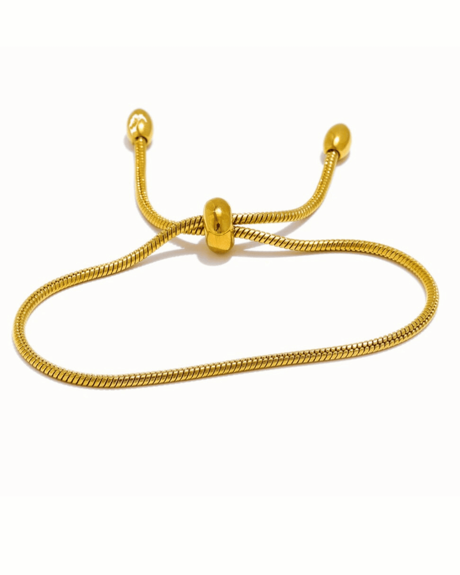 Adjustable Silver Chain Bracelet