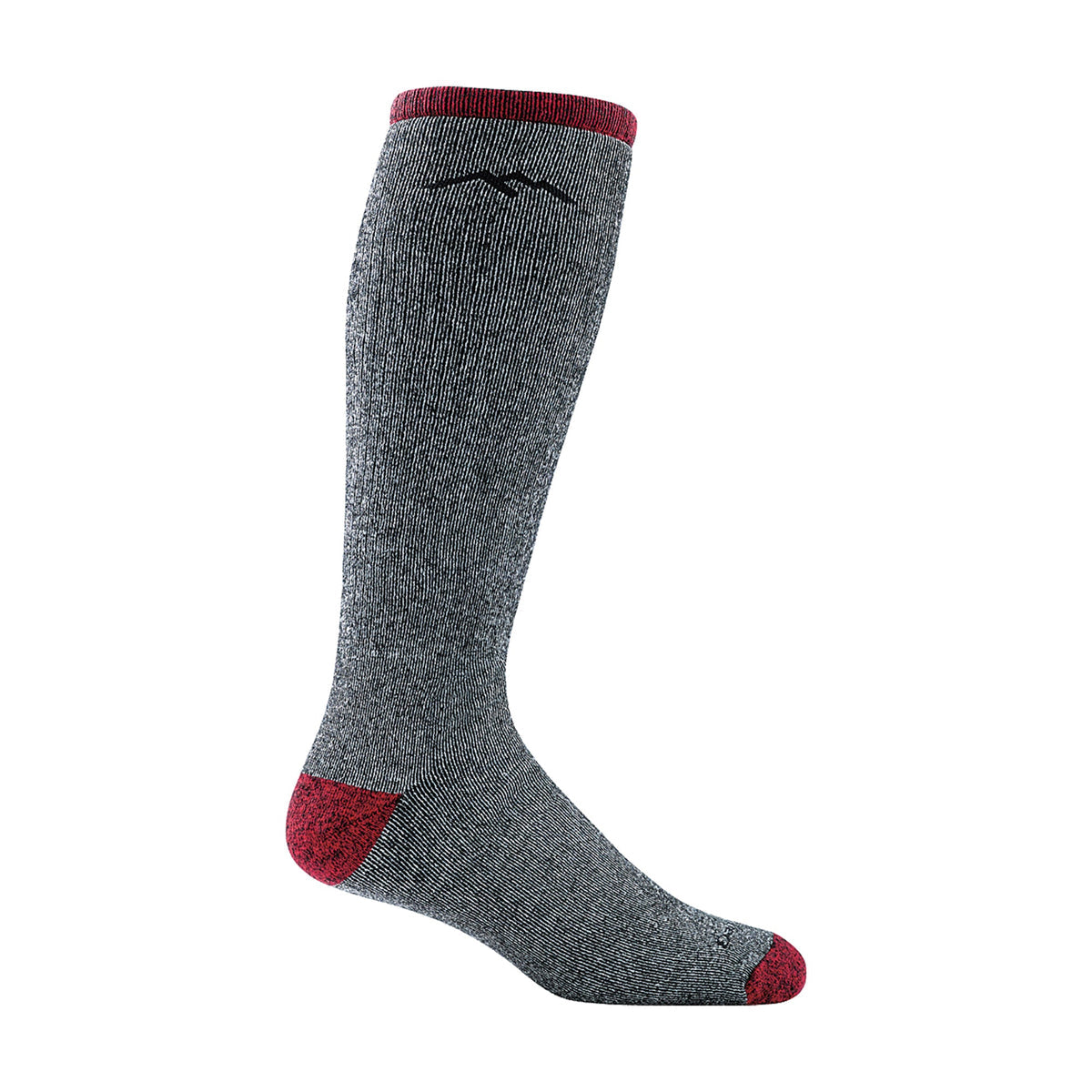 Darn Tough Mens Merino Wool Mountaineering Knee High Heavyweight Seamless Hiking Socks M / Smoke – Lifetime Guarantee