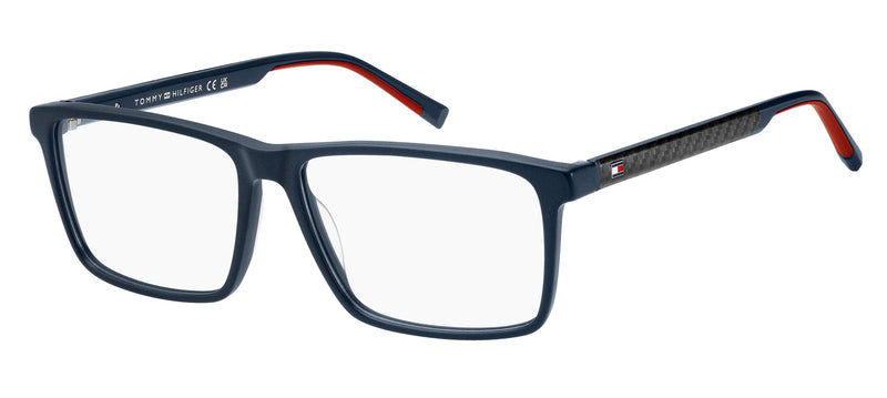 Tommy Hilfiger TH 2198 PJP Man Optical frames Acetate Blue  Squared Normal