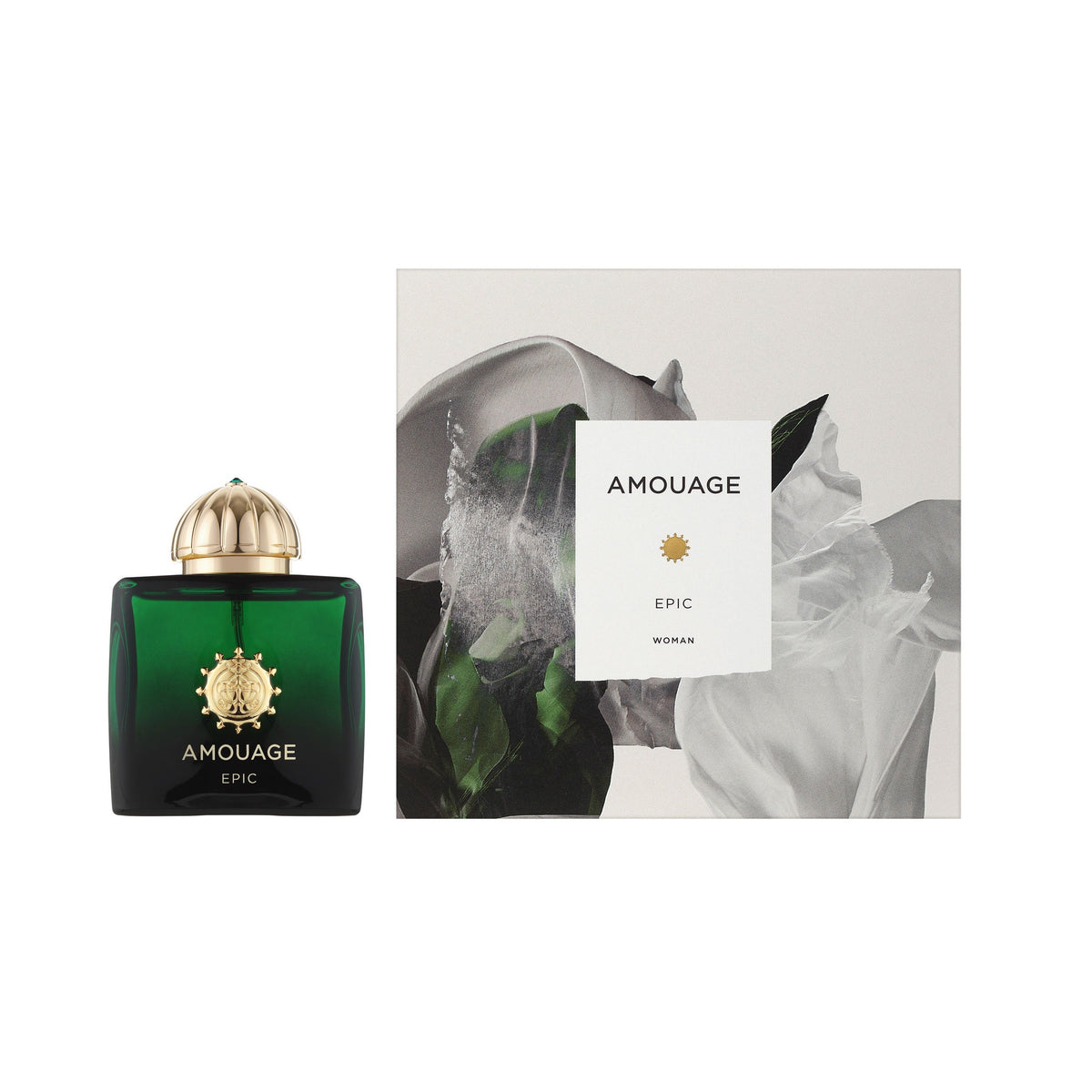 Amouage Epic Eau De Parfum da donna 100 ml