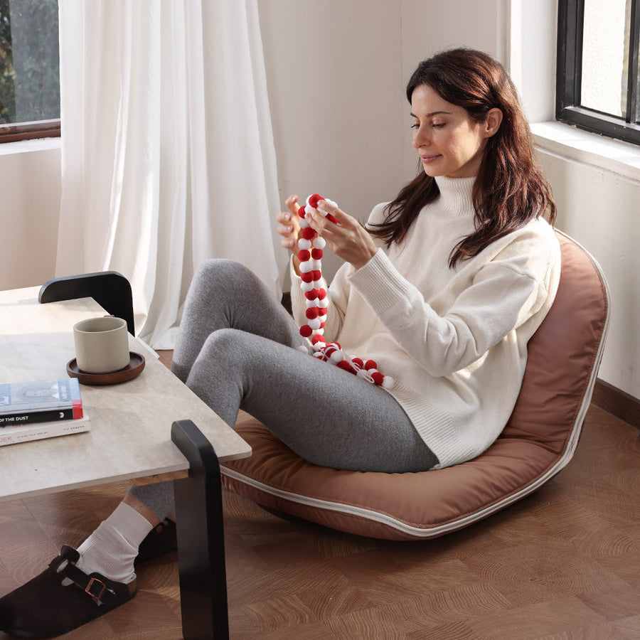 CloudMorph Floor Chair(Pre-Order, ETA: Mar 15) - Brown