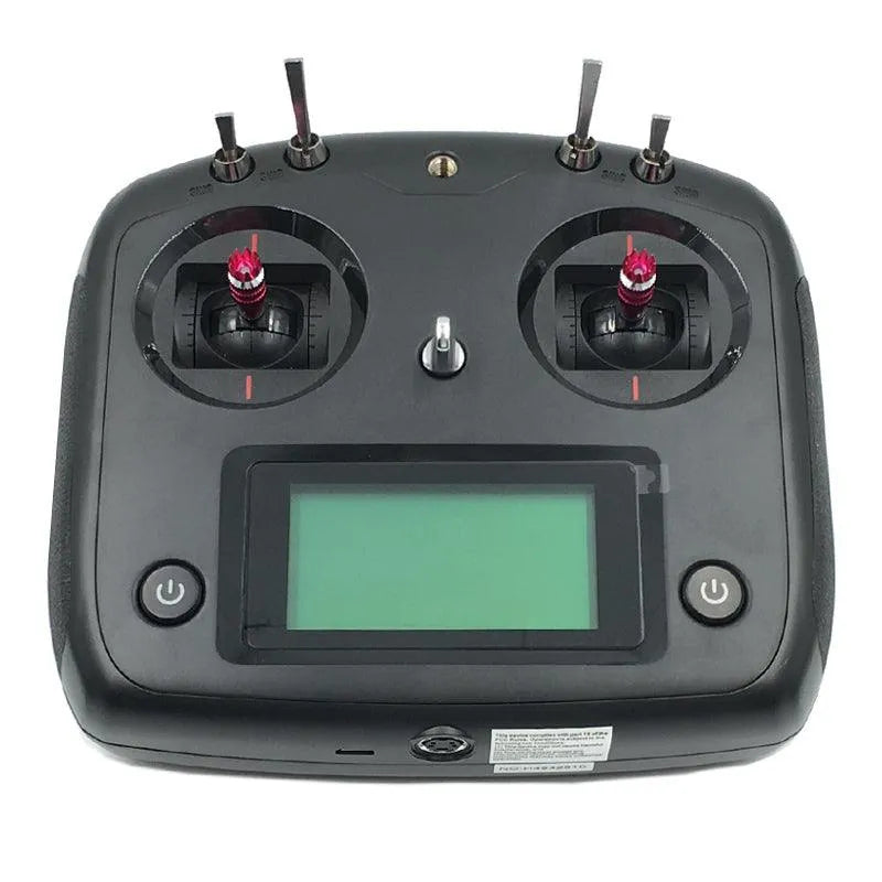 Flysky FS-I6S RC Transmitter Tx 2.4G 10CH with IA6B Receiver/without IA6B Receiver - Without receiver-black color