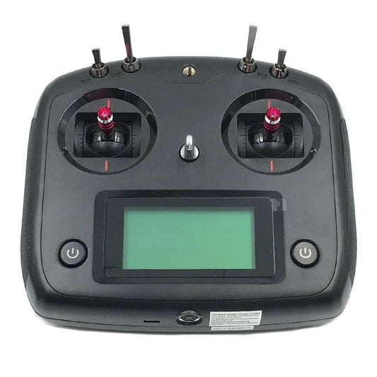 Flysky FS-I6S RC Transmitter Tx 2.4G 10CH with IA6B Receiver/without IA6B Receiver - Without receiver-black color