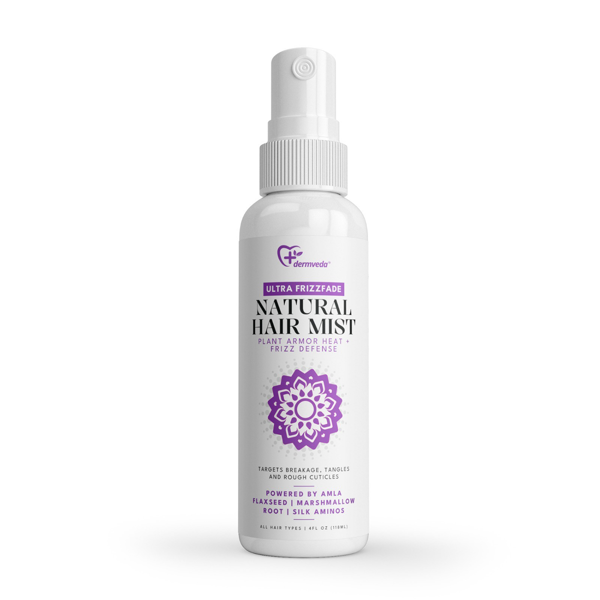 Dermveda Ultra Frizzfade Hair Mist, Hair Care for Women, 4 fl oz