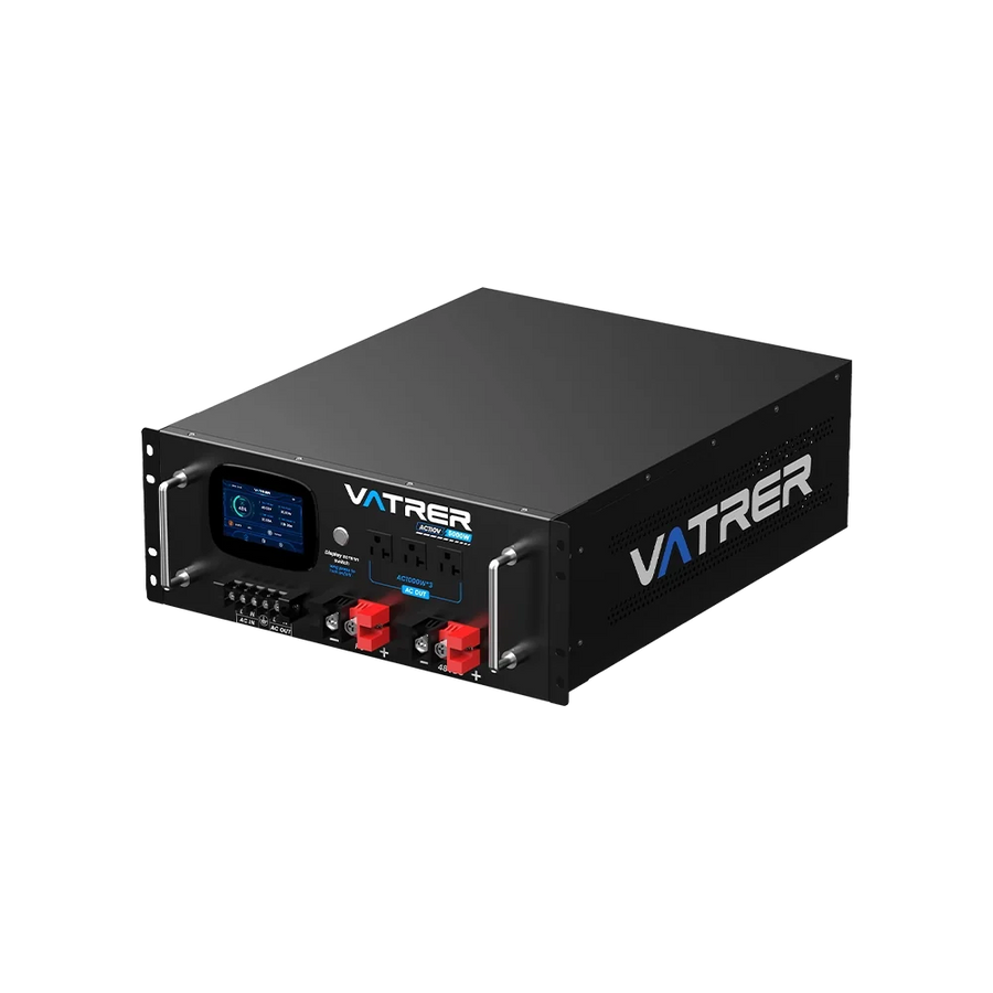 【Pre-order】Vatrer 48V 5000W Solar Inverter With MPPT
