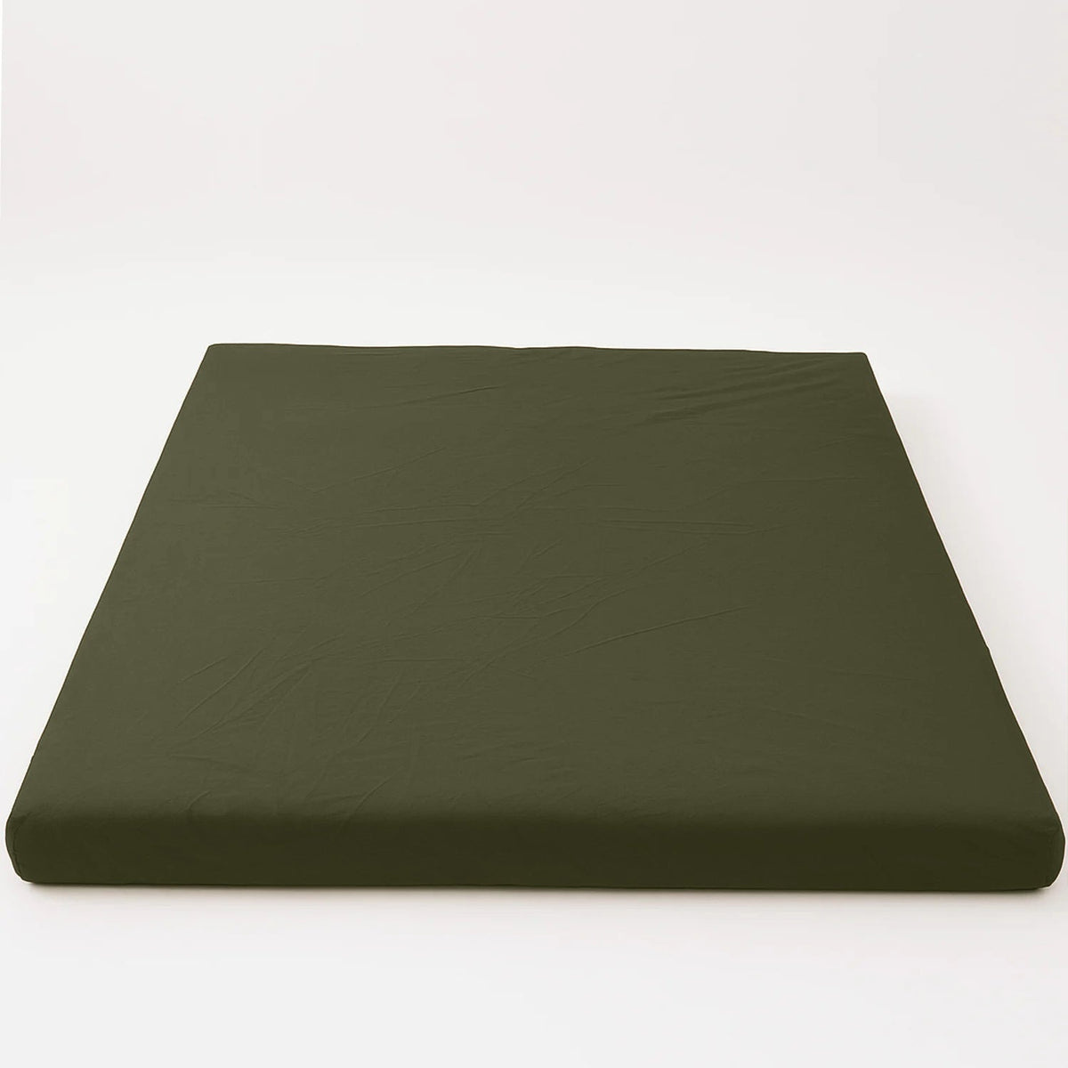 Cotton Waterproof Futon Mattress Cover (Pre-Order, ETA: Mar 2) - TWIN (41"x 81" inch) / Green Waterproof  Cover100% Bamboo Fabric