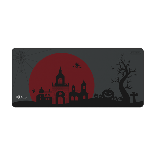 Dracula Castle Mouse pad