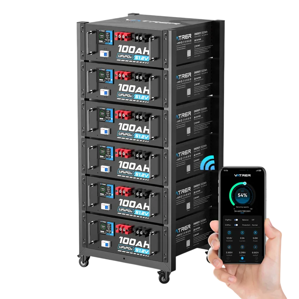 Vatrer Six-unit Server Rack
