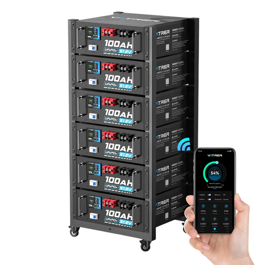 Vatrer Six-unit Server Rack