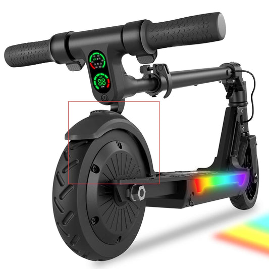 Mudguard + Rear Light for S7 Kids Electric Scooter