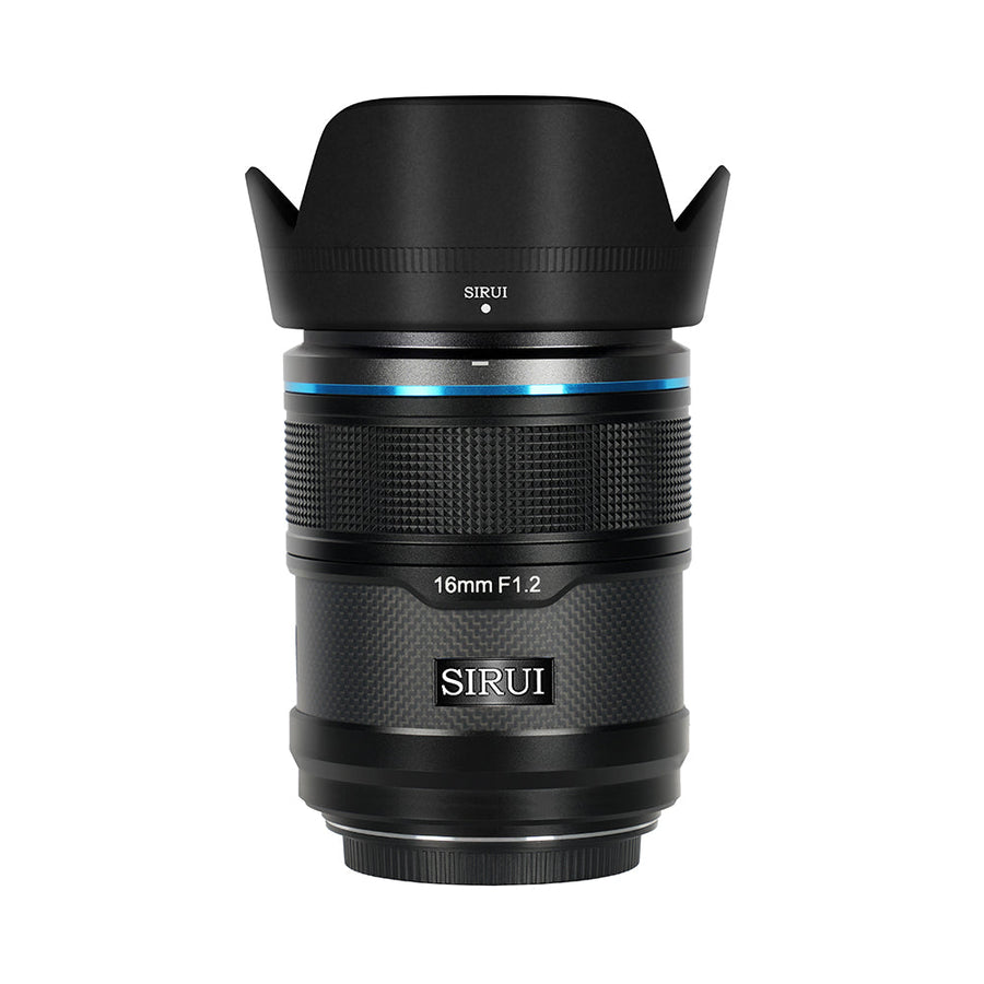 B-WARE SIRUI Sniper Serie F1.2 APS-C Format Autofokus-Objektiv-Set B-WARE - Black / 16mm / E