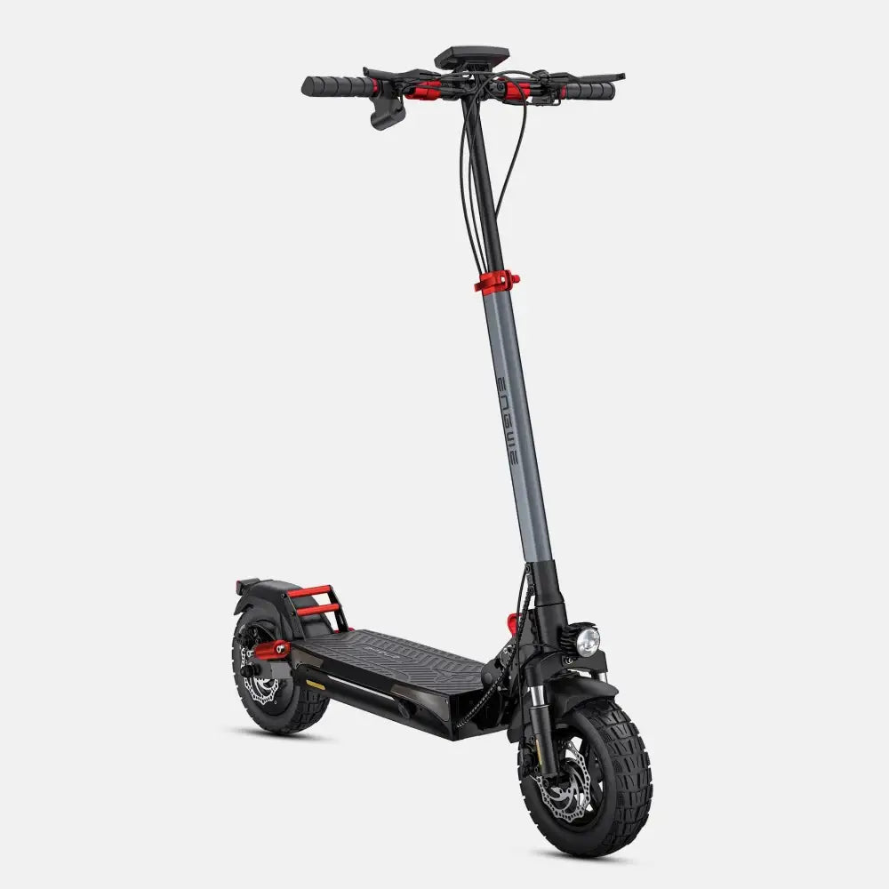 Engwe Y600 500W Electric Scooter with 10-Inch Off-Road Tires and 48V 18.2Ah Battery