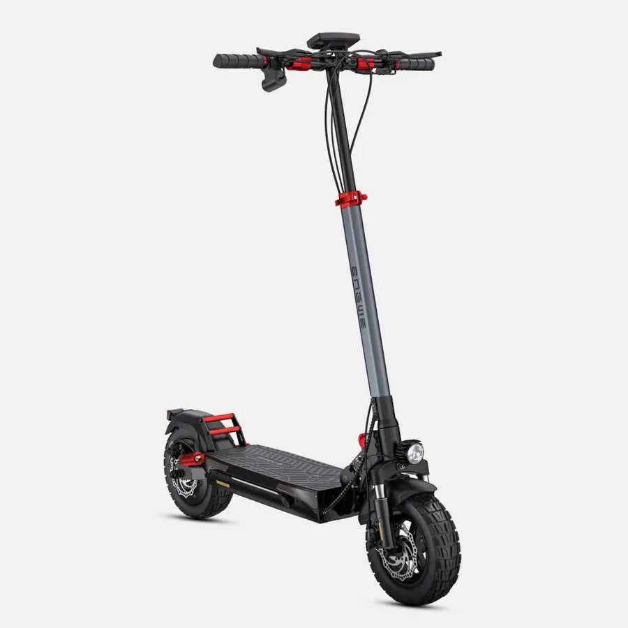 Engwe Y600 500W Electric Scooter with 10-Inch Off-Road Tires and 48V 18.2Ah Battery