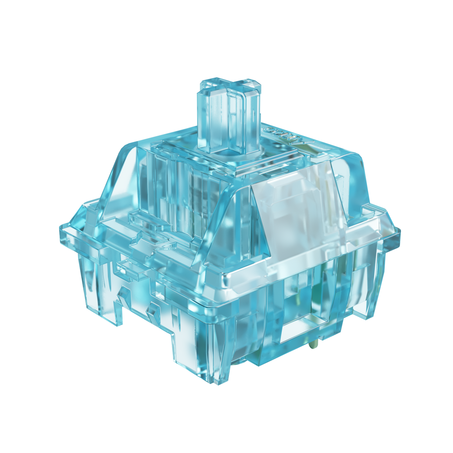CS Crystal Blue Switch (45pcs) - Linear
