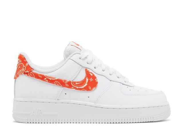 Nike Air Force 1 Low 07 Essential Orange Paisley